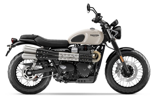 Imagen 1 de 14 de Triumph Street Scrambler 900 - Hilton Motors