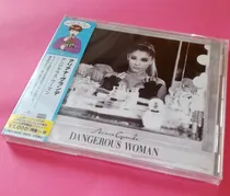 Comprar Ariana Grande Dangerous Woman Japan Deluxe Nuevo Sellado
