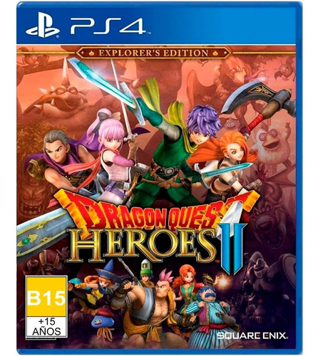 Dragon Quest Heroes Ii Edición Exploradores - Playstation 4