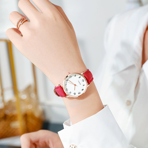 Purple - Minireloj Moderno Con Esfera Pequeña Para Mujer, Es