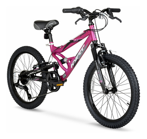 Bicicleta Swift Hyper 20 Pulgadas Color Magenta Para Niñas