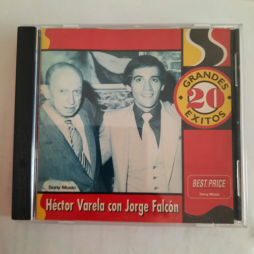 Hector Varela Con Jorge Falcon / Cd 20 Grandes Exitos