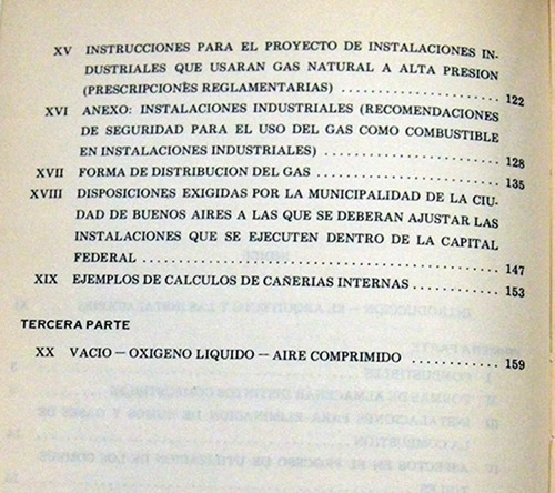 Instalaciones Aplicadas En Los Edificios Gas Combustibles (Usado)