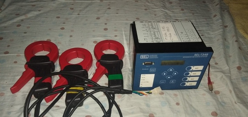 Analizador Trifasico Sel734b Fluke Aemc Hioki Sin Accesorios (Usado)