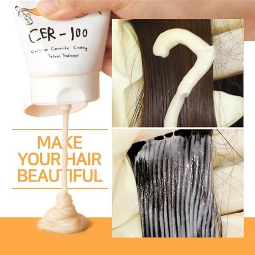 Elizavecca Cer100 Tratamiento Cabello Con Colageno 100ml Ori