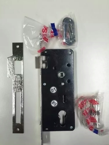 Cerradura De Embutir 60mm Con Cilindro 3 Llave