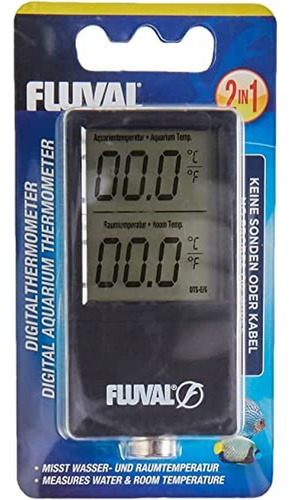 Termometro Digital 2 En 1 Para Acuarios Fluval