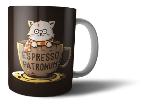 Taza De Ceramica - Harry Potter (expresso Patronum)