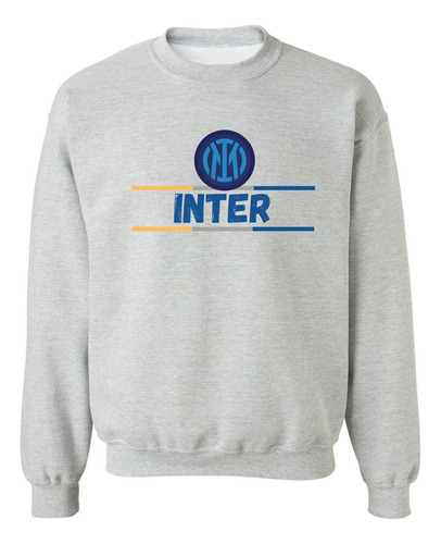 Buzo Cuello Redondo Inter De Milan Italia Casual