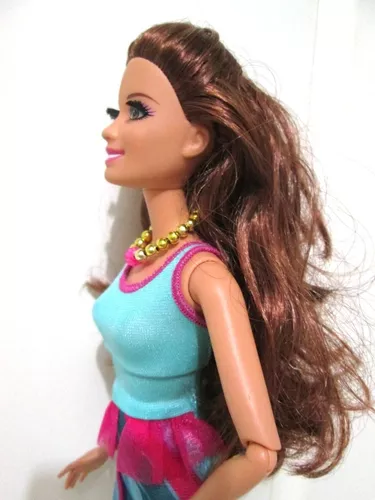 Boneca antiga doll barbie ou amiga da barbie fashionista mãos flexíveis da  mattel - Artigos infantis - Limão, São Paulo 1249519912