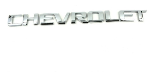 Emblema Logo Para Chevrolet 19.5x1.8cm