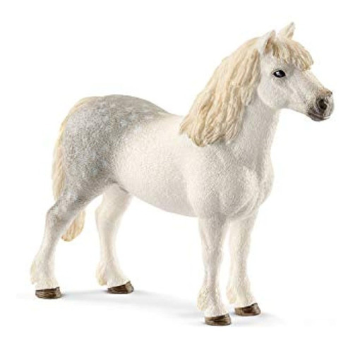 Schleich Welsh Pony Stallion Toy Figurita