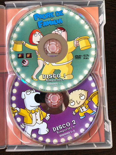 Dvd Padre De Familia Temporada 4 | Cuotas sin interés