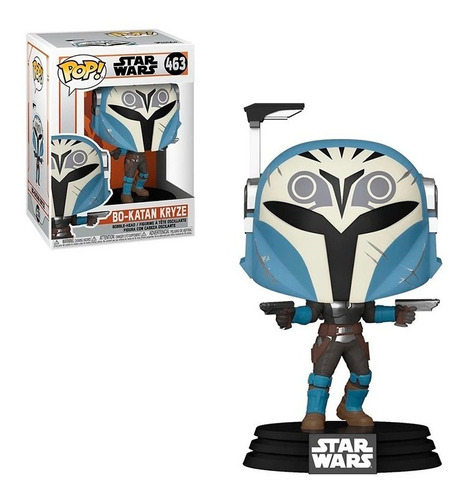 Funko Pop Bo-katan Kryze - Star Wars Mandalorian 463