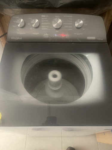 Lavadora Whirlpool 18 Kg Xpert System Blanco/chrome Shadow (Usado)