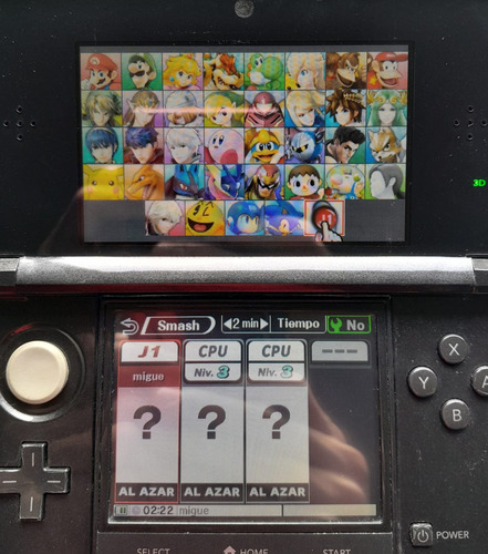 Super Smash Bros For 3ds Nintendo 3ds Completo - Wird Us (Usado)