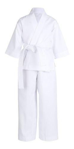 Traje D Karate Kimono Artes Marciales 1.20mts