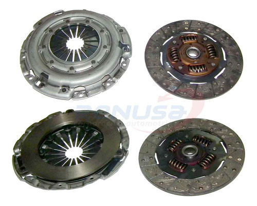 Kit De Embrague Hyundai H1 07/up Disco + Plato (41100-48700 