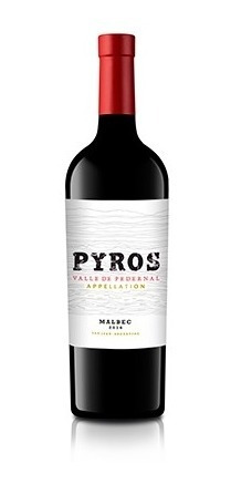 Vino Pyros Appellation Malbec 750ml. - Envíos