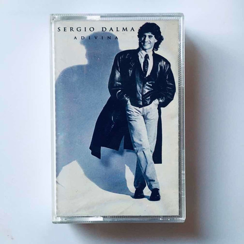 Sergio Dalma Adivina Cassette Nuevo