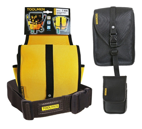 Imagen 3 de 9 de Bolso Portaherramientas Tester Celu Toolmen T920 T85 T35 T72