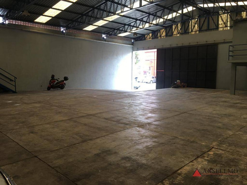 Imagem 2 de 26 de Galpão Para Alugar, 650 M² Por R$ 13.000,00/mês - Jardim Palermo - São Bernardo Do Campo/sp - Ga0412