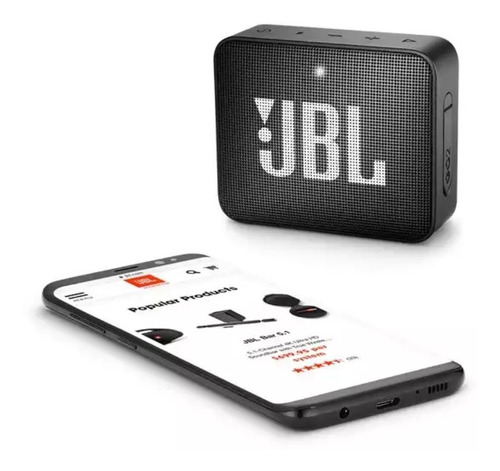 Parlante Jbl Go2 Portátil Bluetooth Impermeable Ipx5-mirage