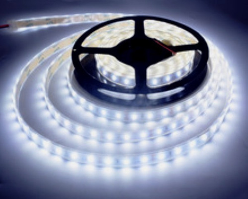 Cinta Led 5050 12v Rollo 5m Luz Blanca Interiores 300 Led