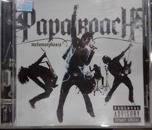 Paparoach. Metamorphosis. Cd Org Usado. Qqg. Ag. Pb.