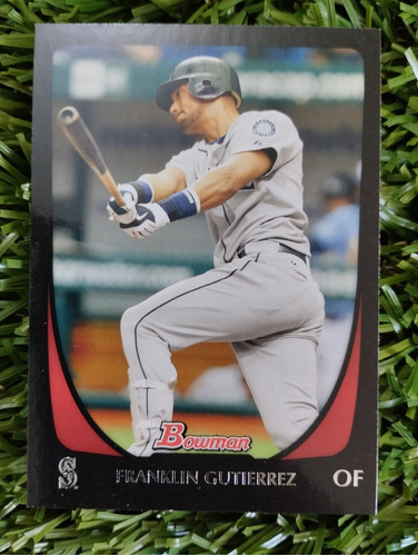 2011 Topps Franklin Gutiérrez #124