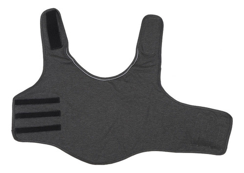 Camisa Gris Oscuro Para Perro Thundershirt Anti Ansiedad Cha