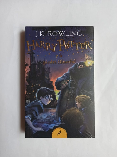 Harry Potter Y La Piedra Filosofal / J . K . Rowling 