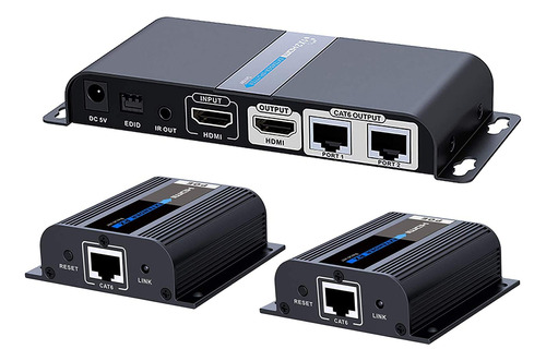 Extensor Hdmi Y Splitter