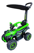 Comprar Correpasillos Cuadron Carro Para Niños Y Niñas Con Bluetooth