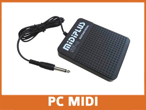 Imagen 3 de 9 de Pedal De Sustain Midiplus Sp2 Para Teclado Korg Casio Yamaha