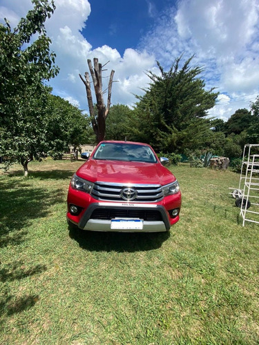 Toyota Hilux 4x4 D/c Srx 2.8 Tdi 6 A/t
