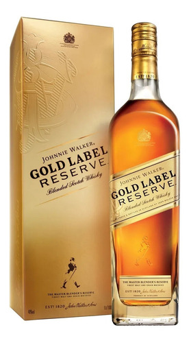 Imagen 1 de 1 de Whisky Johnnie Walker Gold Label Reserve 750ml Local
