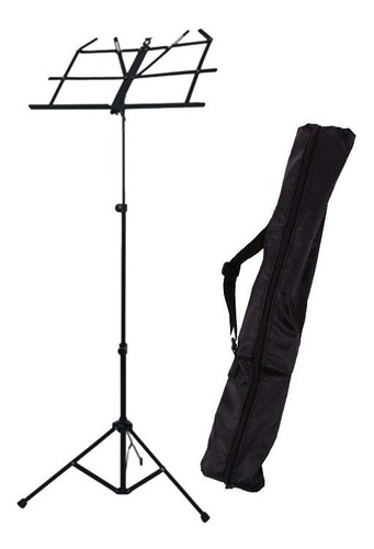 Atril Pie Partituras Musica + Funda (envio Gratis) Wolfen