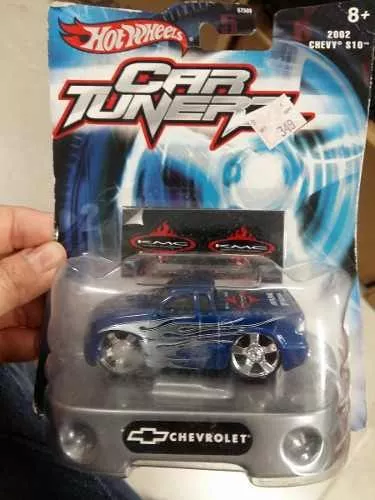 2002 Hot Wheels Car Tunerz 2002 Chevrolet S10 Blue