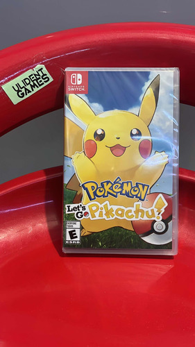 Pokemon Lets Go Pikachu Nintendo Switch Sellado