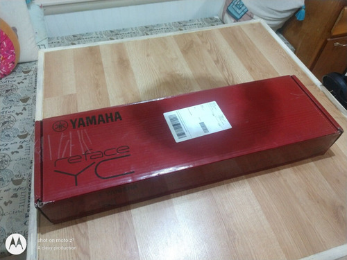 Teclado Musical Yamaha Reface Yc 37 Teclas Rojo 127v Rojo (Usado)