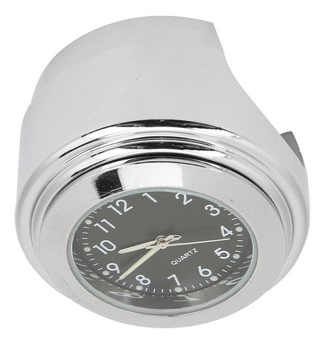 Reloj De Manillar Impermeable Para Motocicleta, Chapado En B