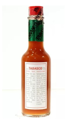 Salsa Tabasco Mc Ilhenny Con 4 Piezas De 60 Ml