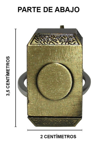 Imagen 5 de 10 de Llavero Martillo Thor Marvel De Metal | Mjölnir Dorado