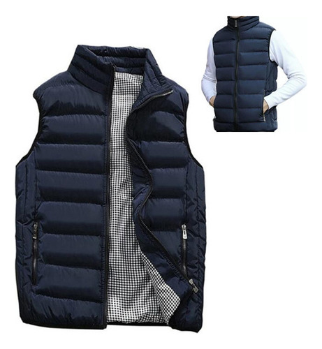 Colete Country Masculino Bomber Puffer Acolchado