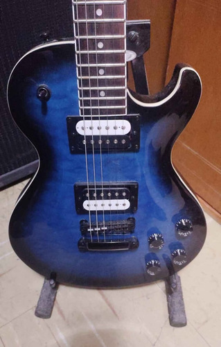 Dean Thoroughbred Maple Quilt Diestro Azul Marino (Usado)