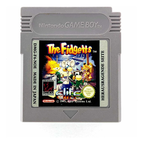 The Fidgetts - Juego Original Para Game Boy Color