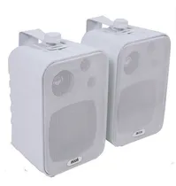 Comprar Par De Bafles 4 Pulgadas Musica Funcional 120w Moon M4pl Color Blanco