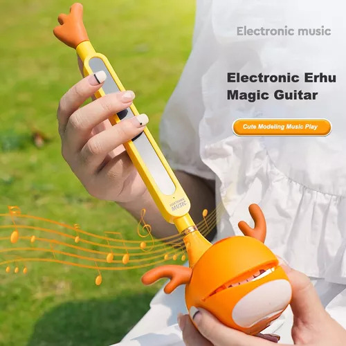 Instrumento Musical Electrónico De Juguete Para Niños Erhu D