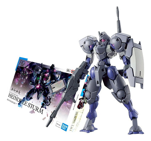 Hg 1/144 Heindree Sturm Gundam Bandai Gunpla Plamo